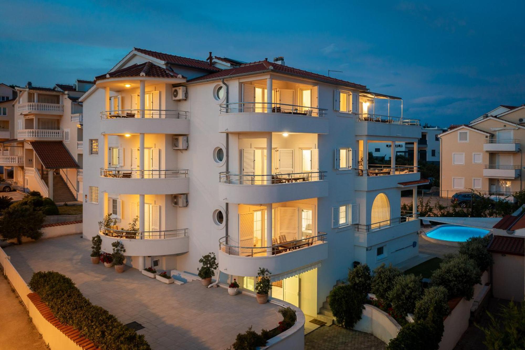 Apartments Tihi III فوديس المظهر الخارجي الصورة